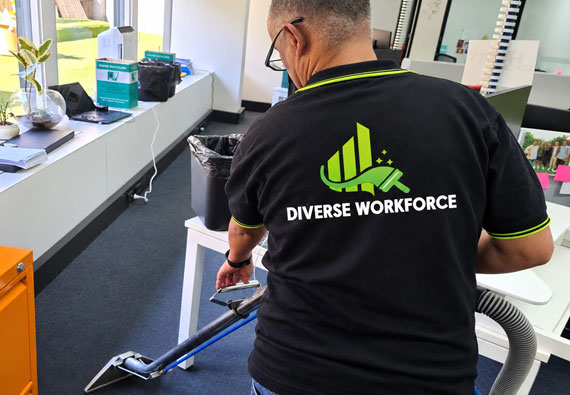 COMMERCIAL CLEANING