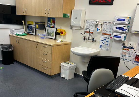 HEALTH CARE CLEANING