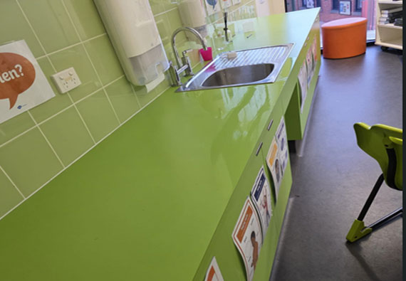 CHILDCARE CLEANING