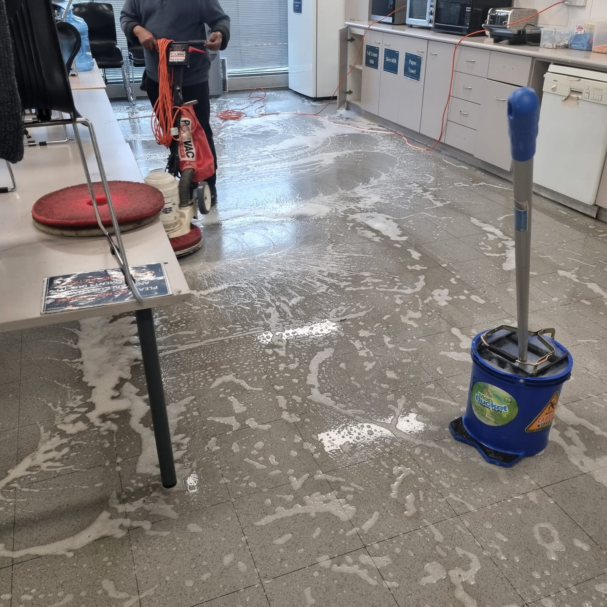 Commercial Cleaning