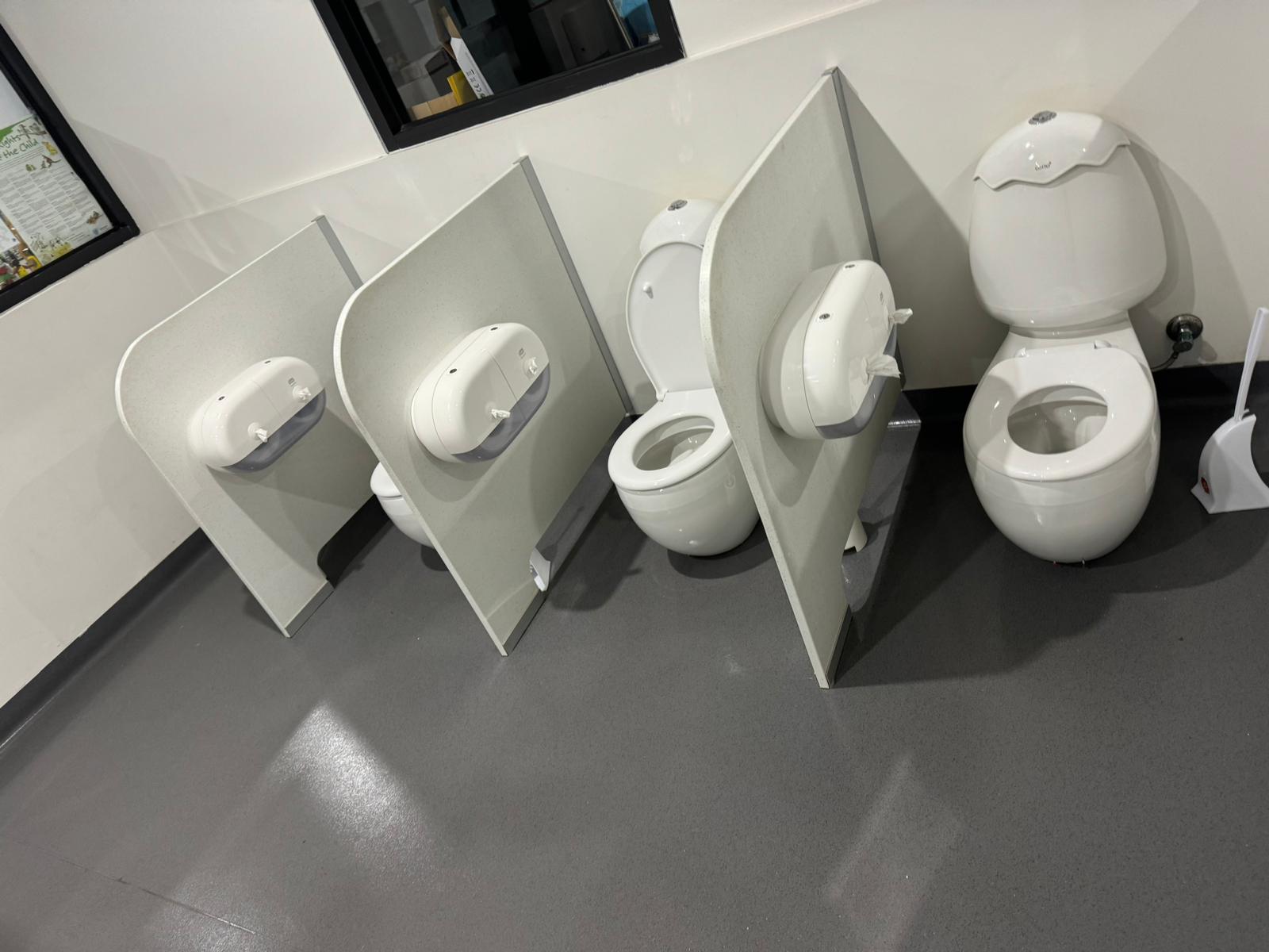 Childcare Toilets