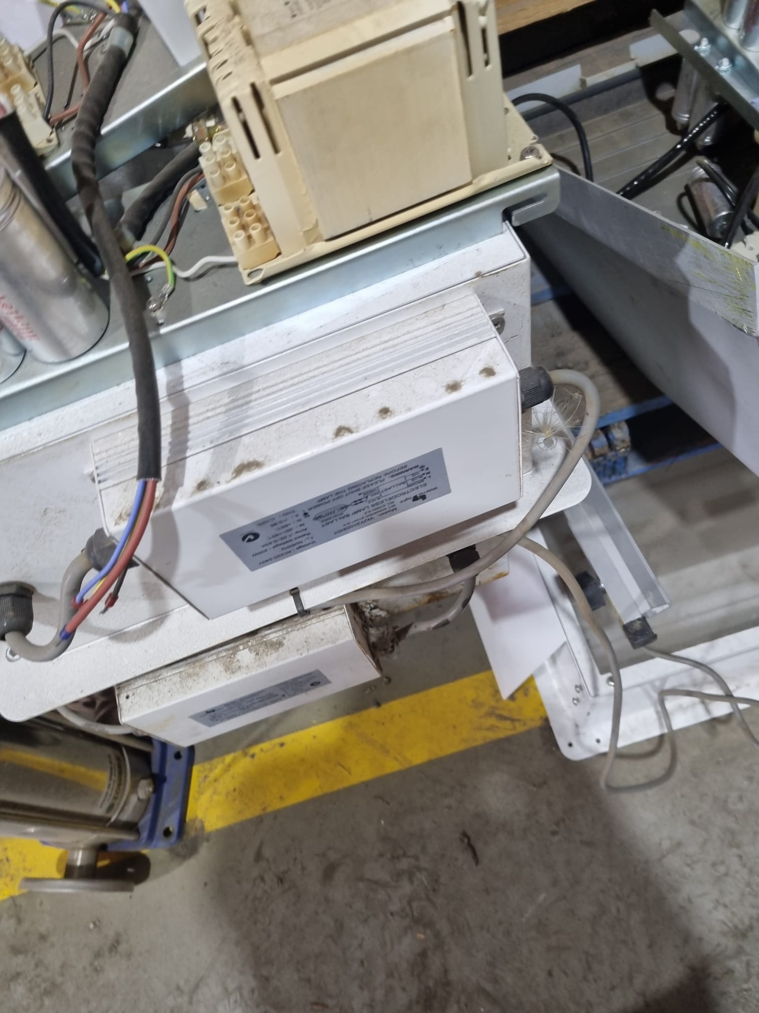 Factory Cleaning