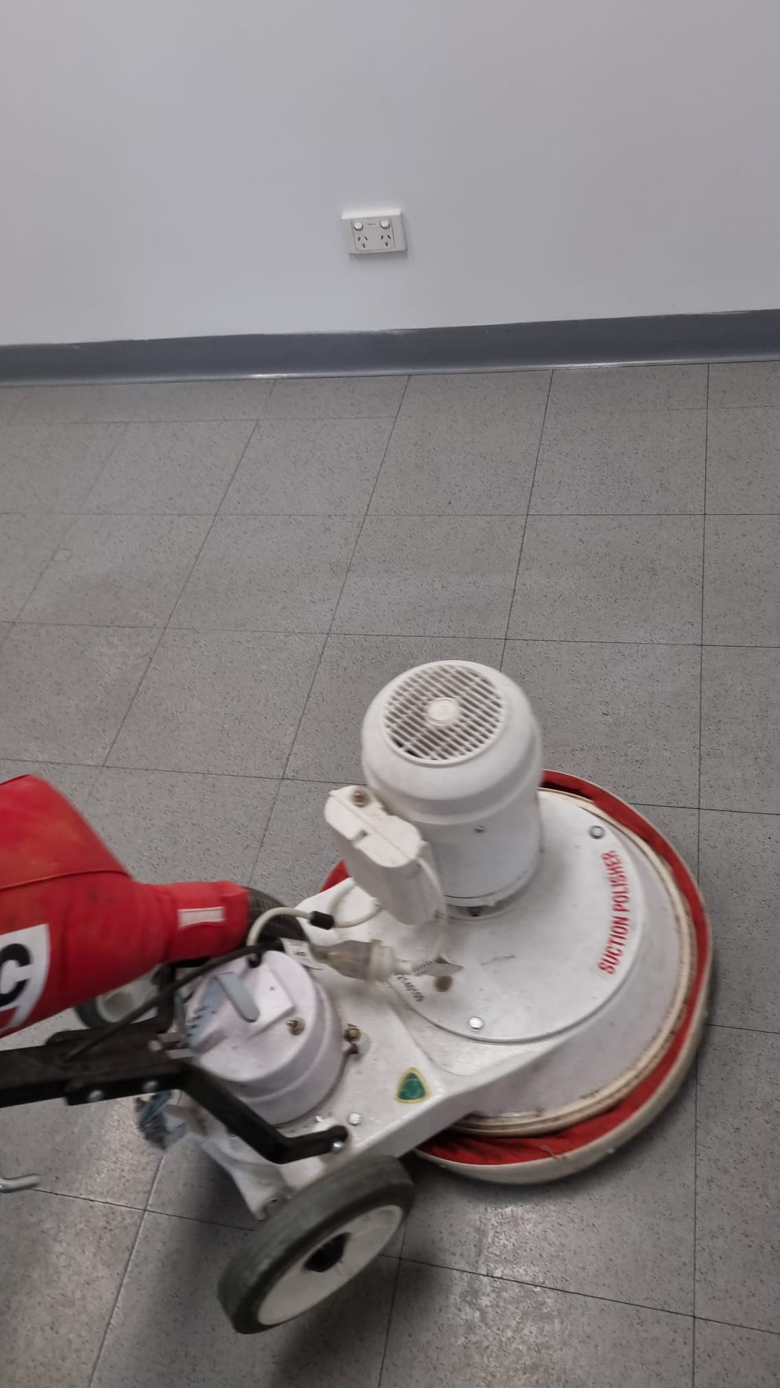 Floor Buffing
