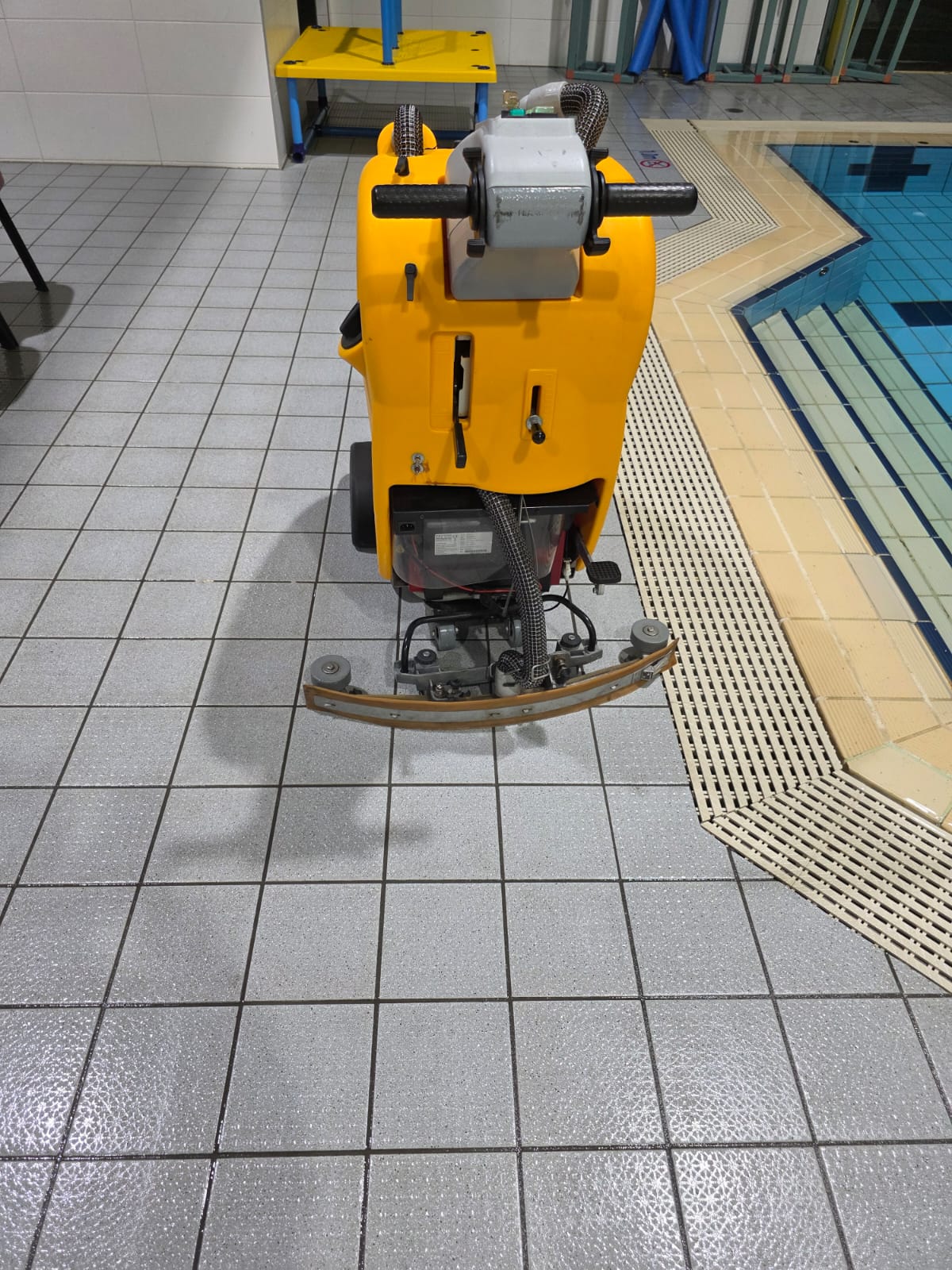 Floor Scrubbing