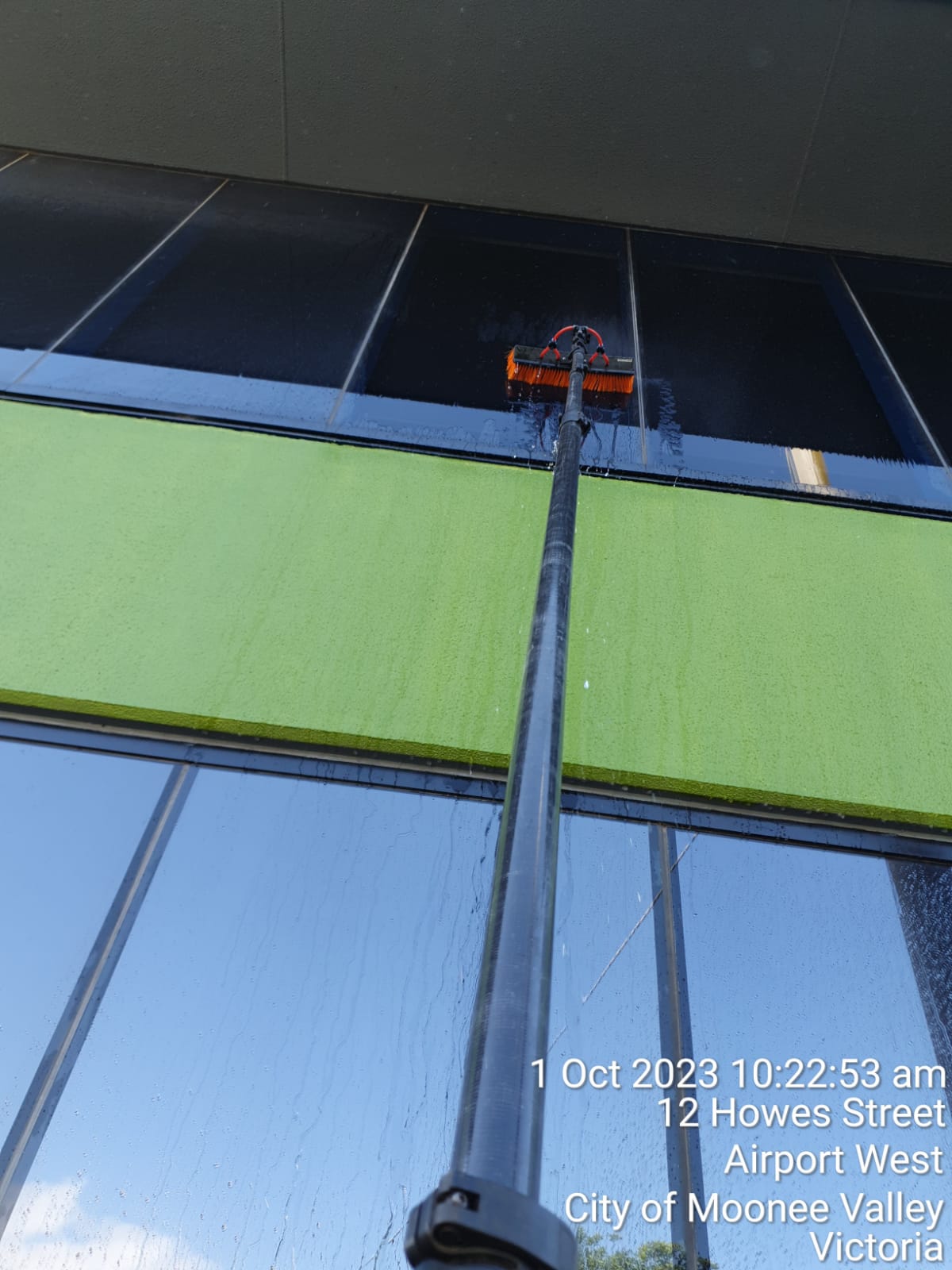 High-Rise Window Cleaning