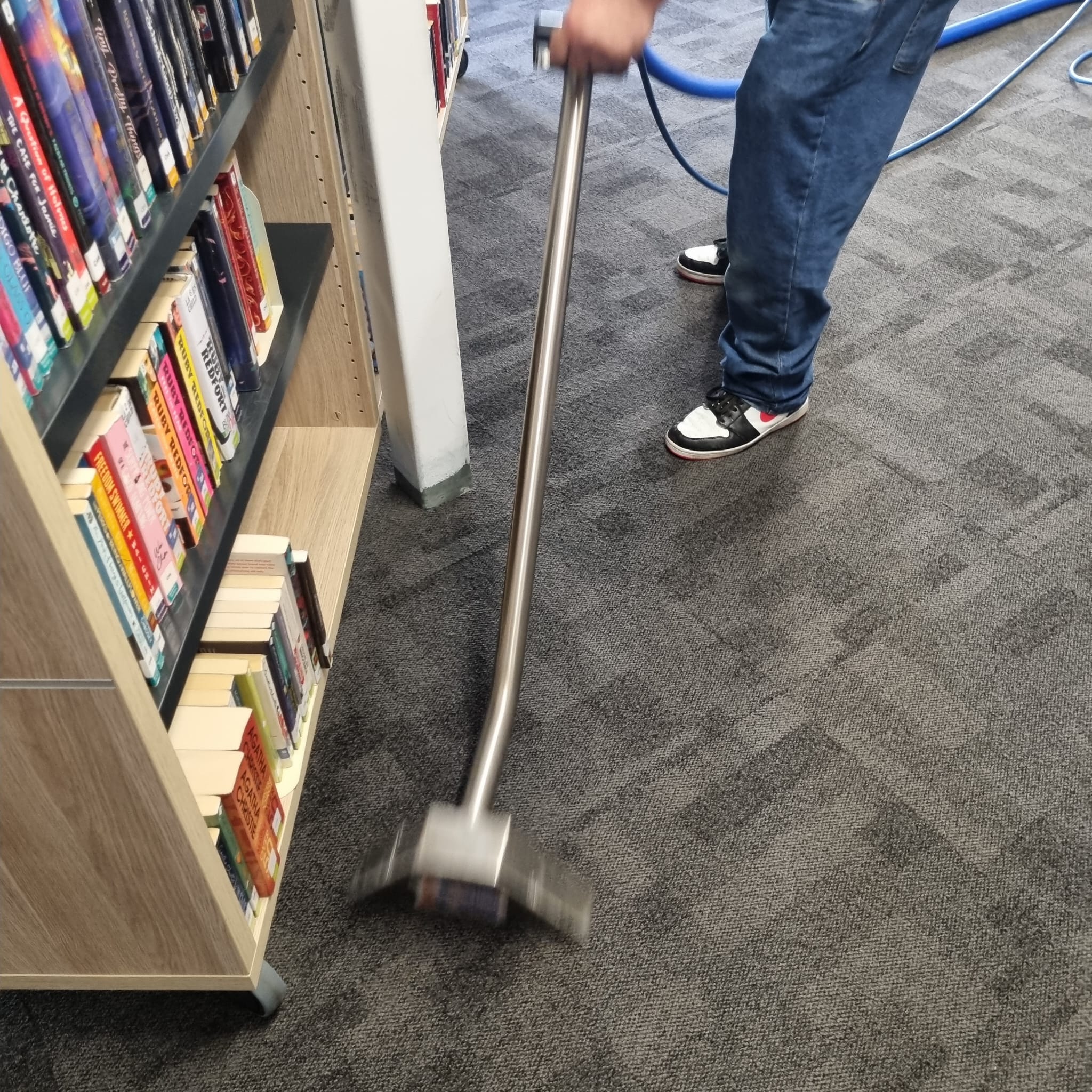 Library Cleaning
