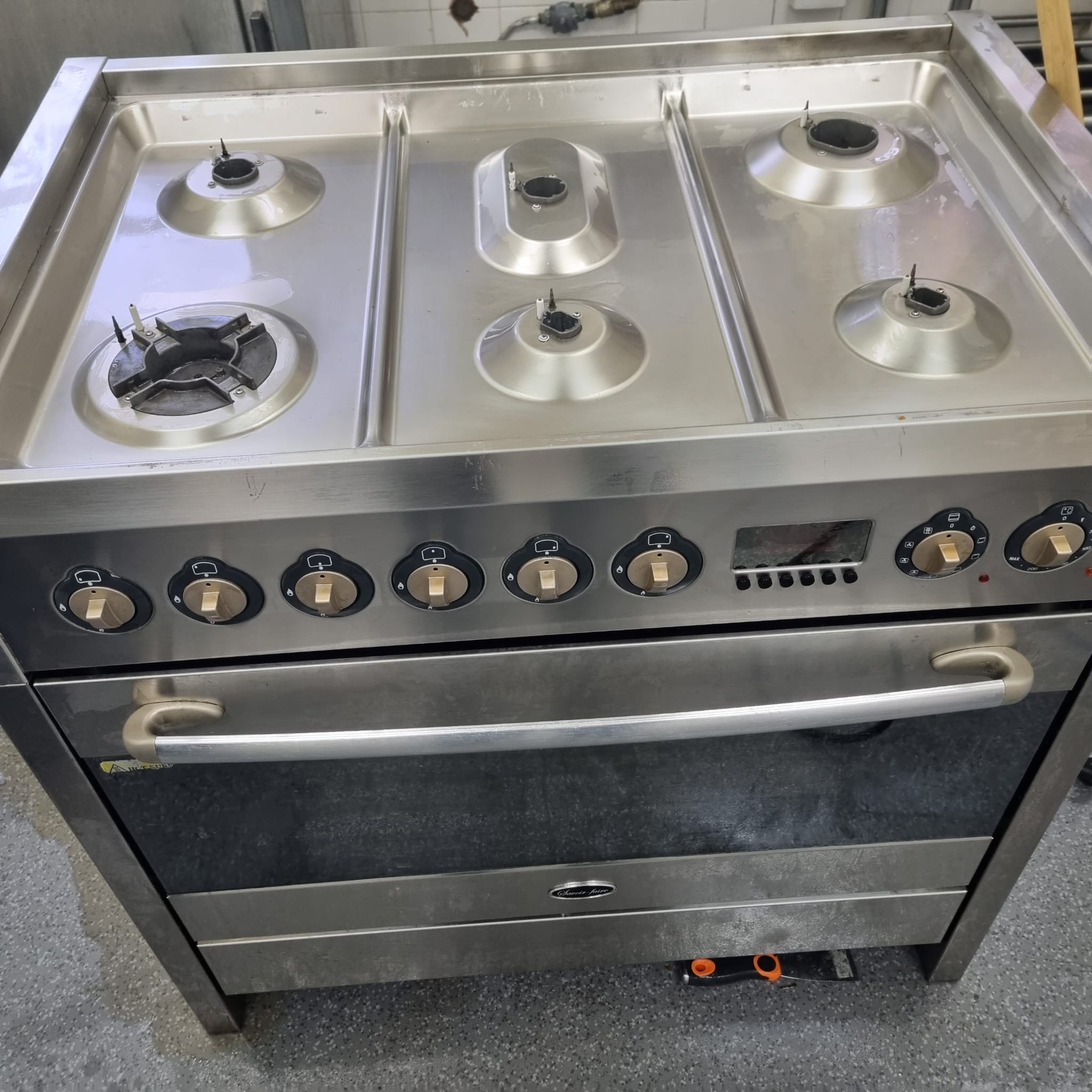Oven Cleaning